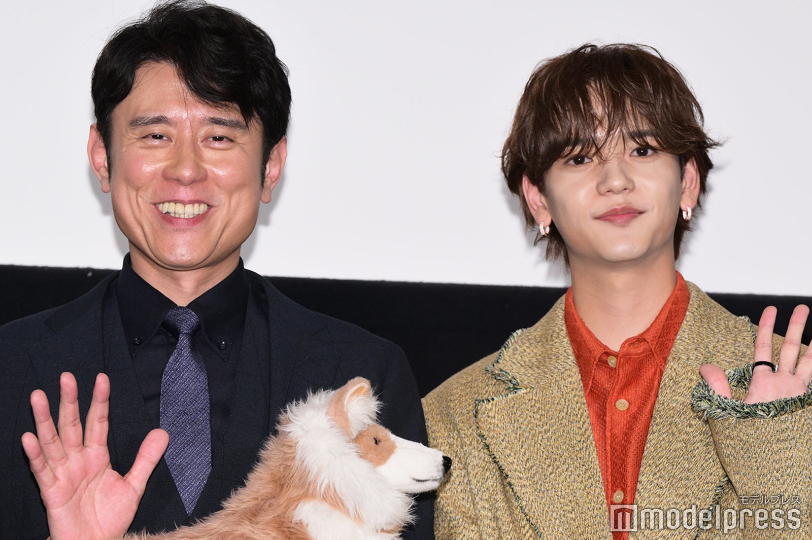 原田泰造、中島颯太（C）モデルプレス