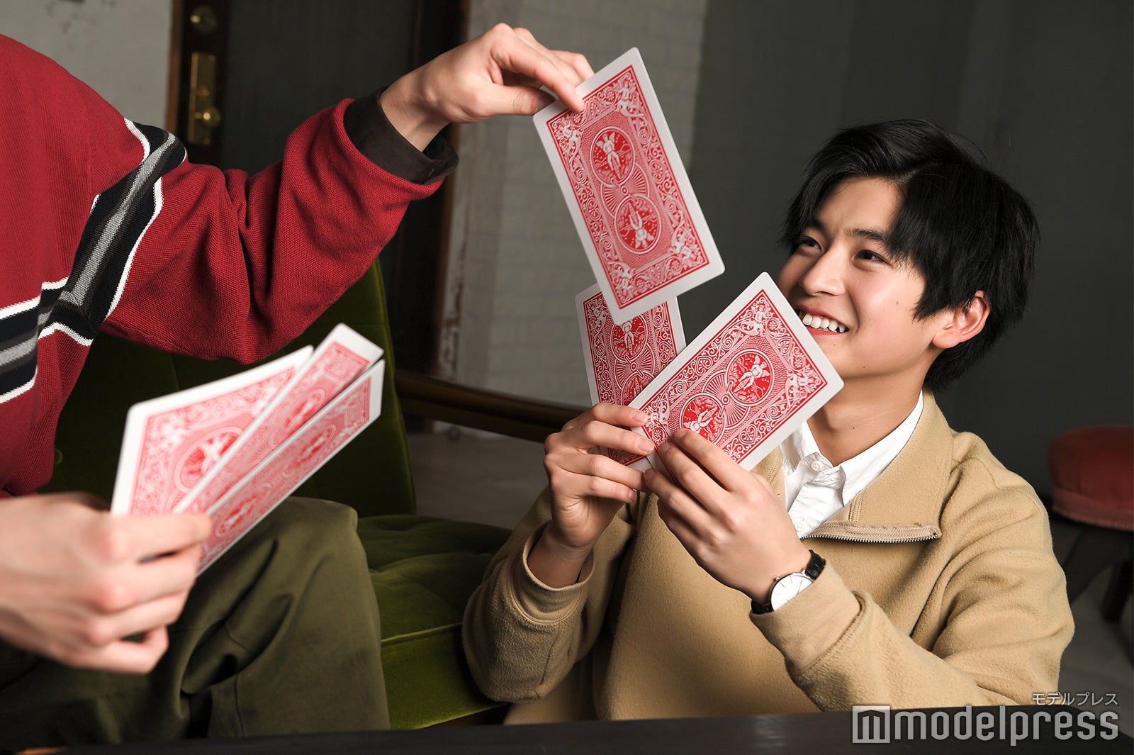 高橋文哉（C）モデルプレス