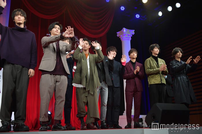 歴代ジュノンボーイたち (C)モデルプレス