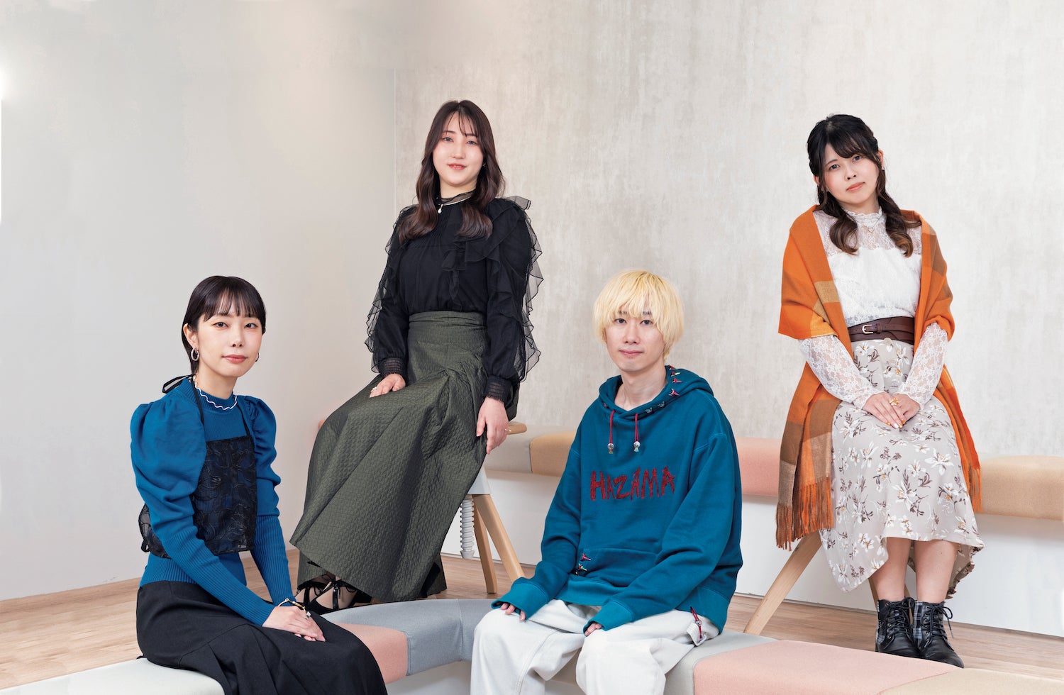 「装苑」3月号より／撮影：土屋純（文化出版局）