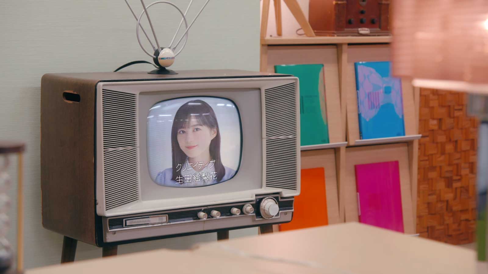 「しゃべる奴らは、ハラが減る。」第1話より（提供写真）