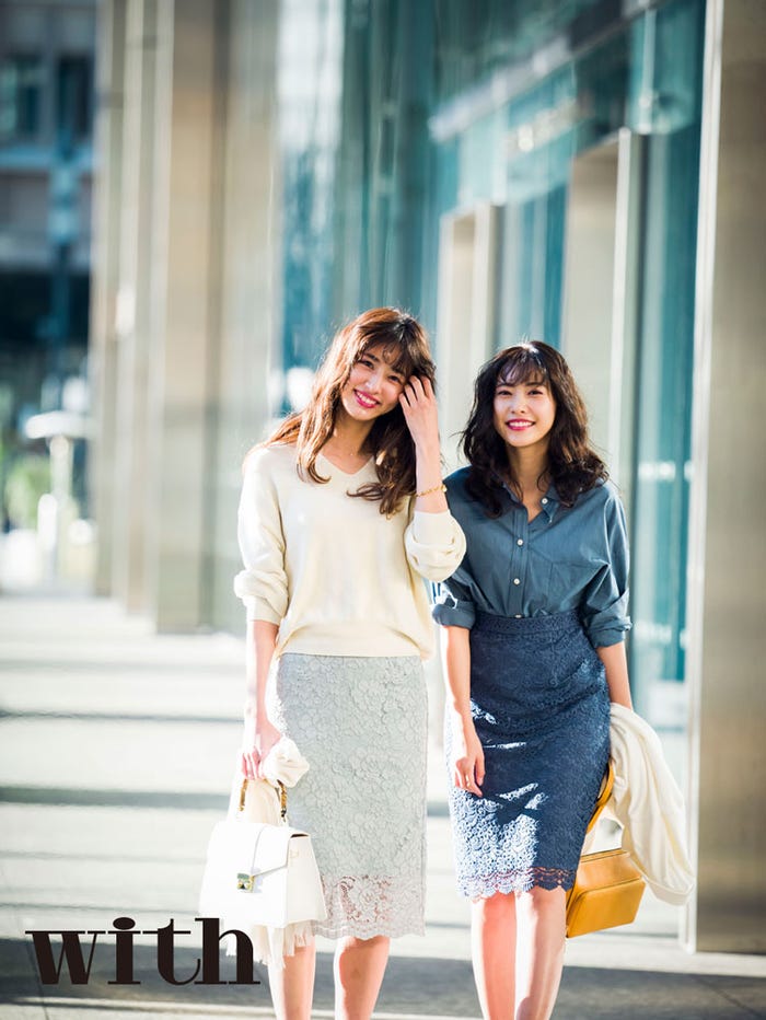 どんなTPOにも対応できる『レースタイト』はOLの必需品(画像提供:講談社)