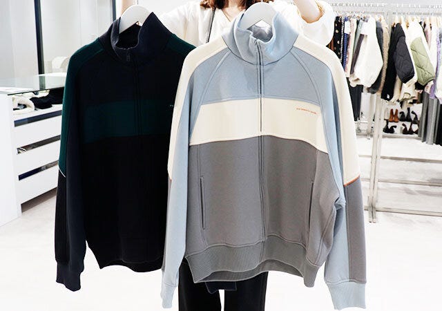 GU 裏ボアトラックジャケット GU