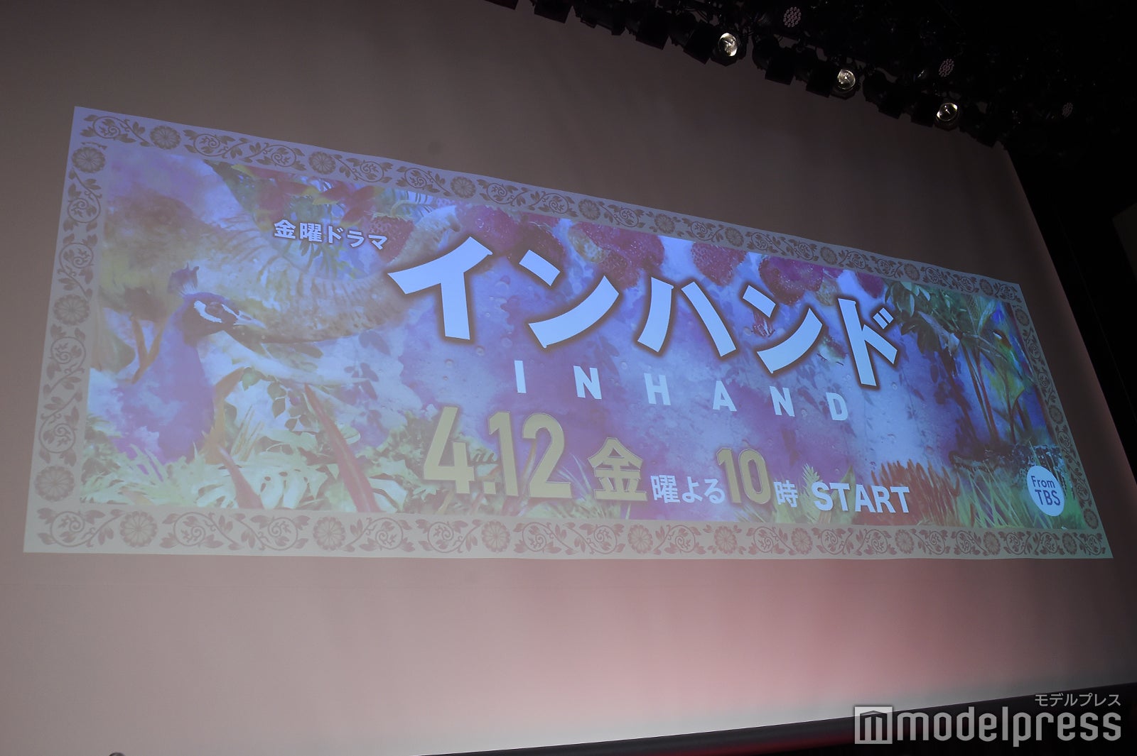 山下智久主演ドラマ「インハンド」特別試写会＆キャスト舞台挨拶より（C）モデルプレス