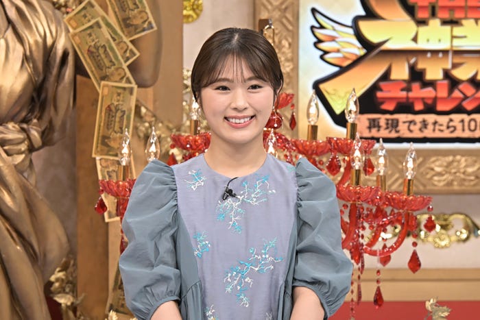 渋谷凪咲(C)TBS