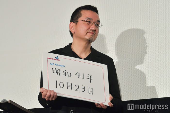 「予測不能!クイズ」にて…瀧本智行監督の生年月日は?(C)モデルプレス
