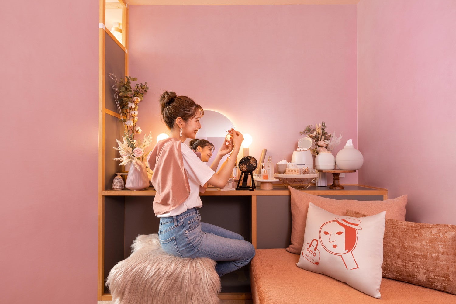 よーじやべっぴんルーム／提供画像