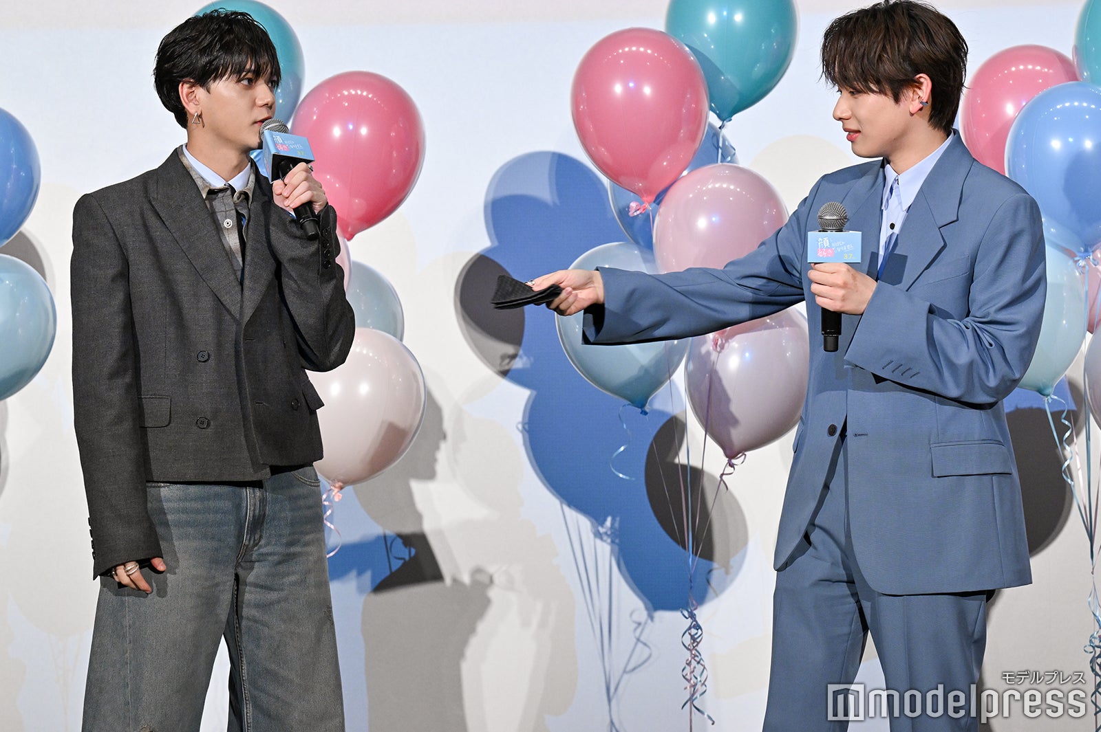 中島颯太、宮世琉弥（C）モデルプレス