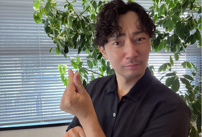留岡到氏(提供写真)