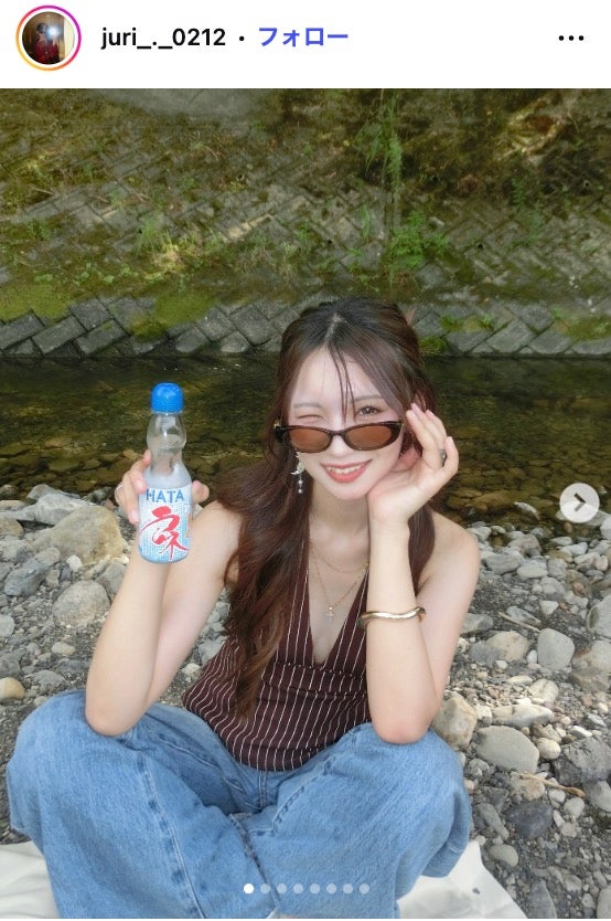 榊原樹里Instagramより