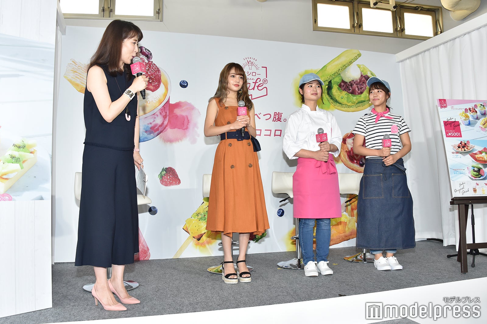 イベントの様子（C）モデルプレス