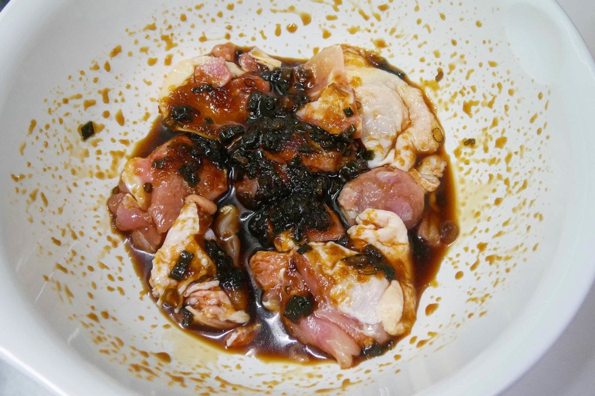 アリラン焼肉のタレ