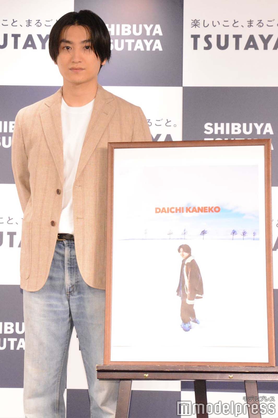 金子大地（C）モデルプレス