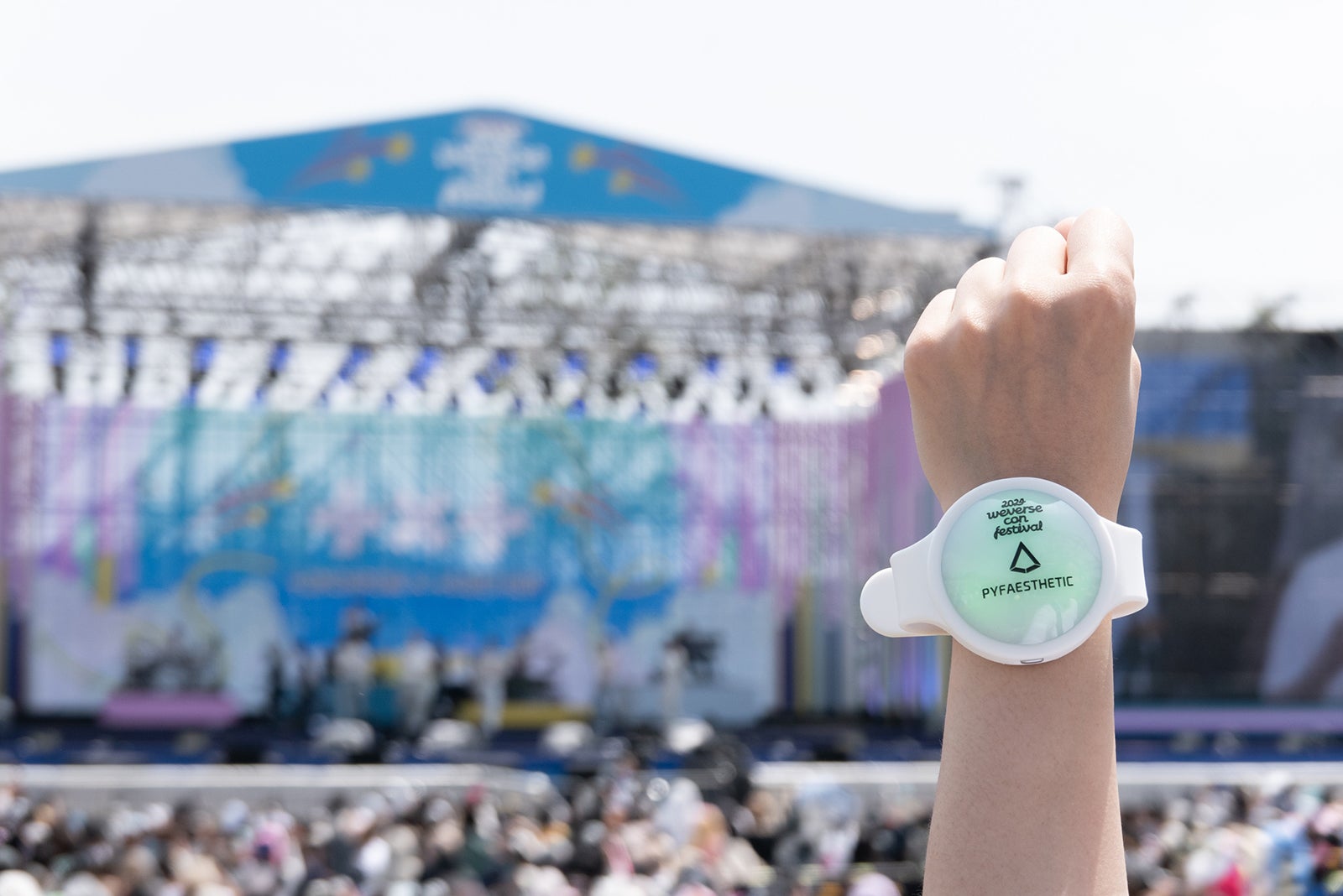 「Weverse Con」公式応援バンド（C）2024 Weverse Con Festival