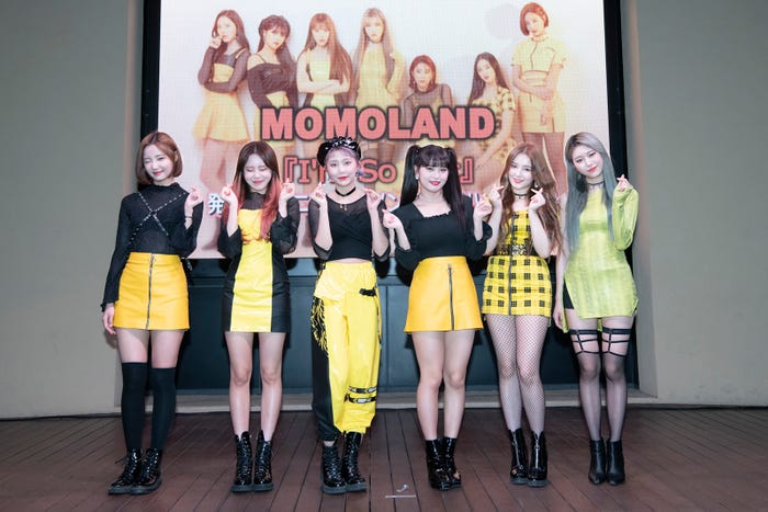 MOMOLAND(画像提供:キングレコード)