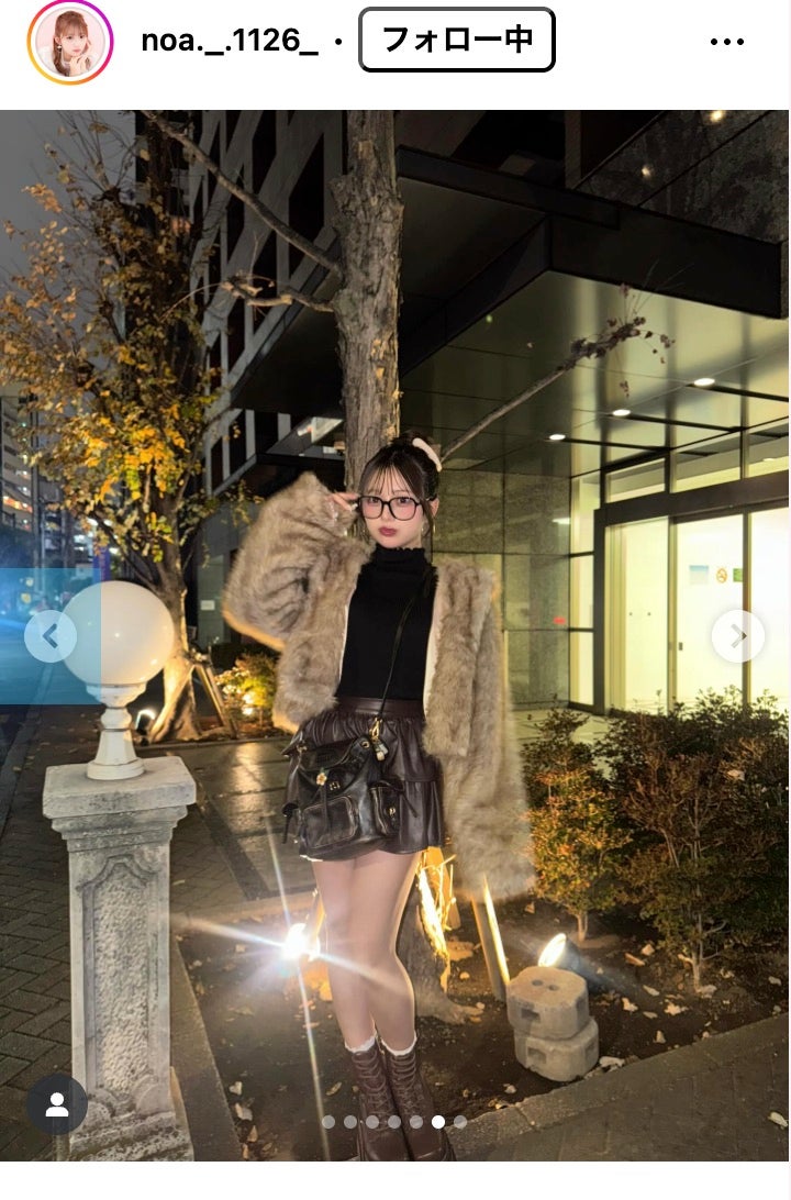 希空Instagramより