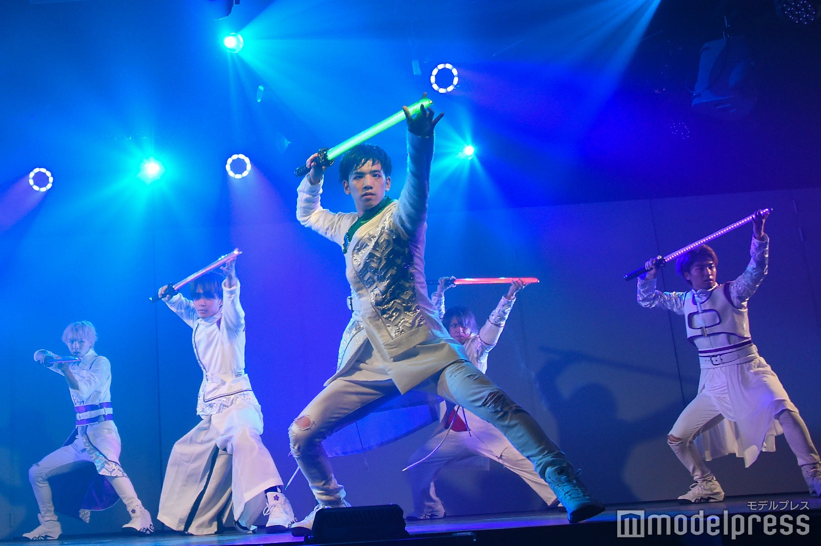 「KYOTO SAMURAI BOYS」／9日に行われたゲネプロの模様 （C）モデルプレス
