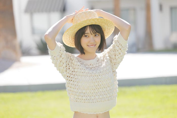 <初出し>堀未央奈1st写真集「君らしさ」/画像提供:主婦と生活社