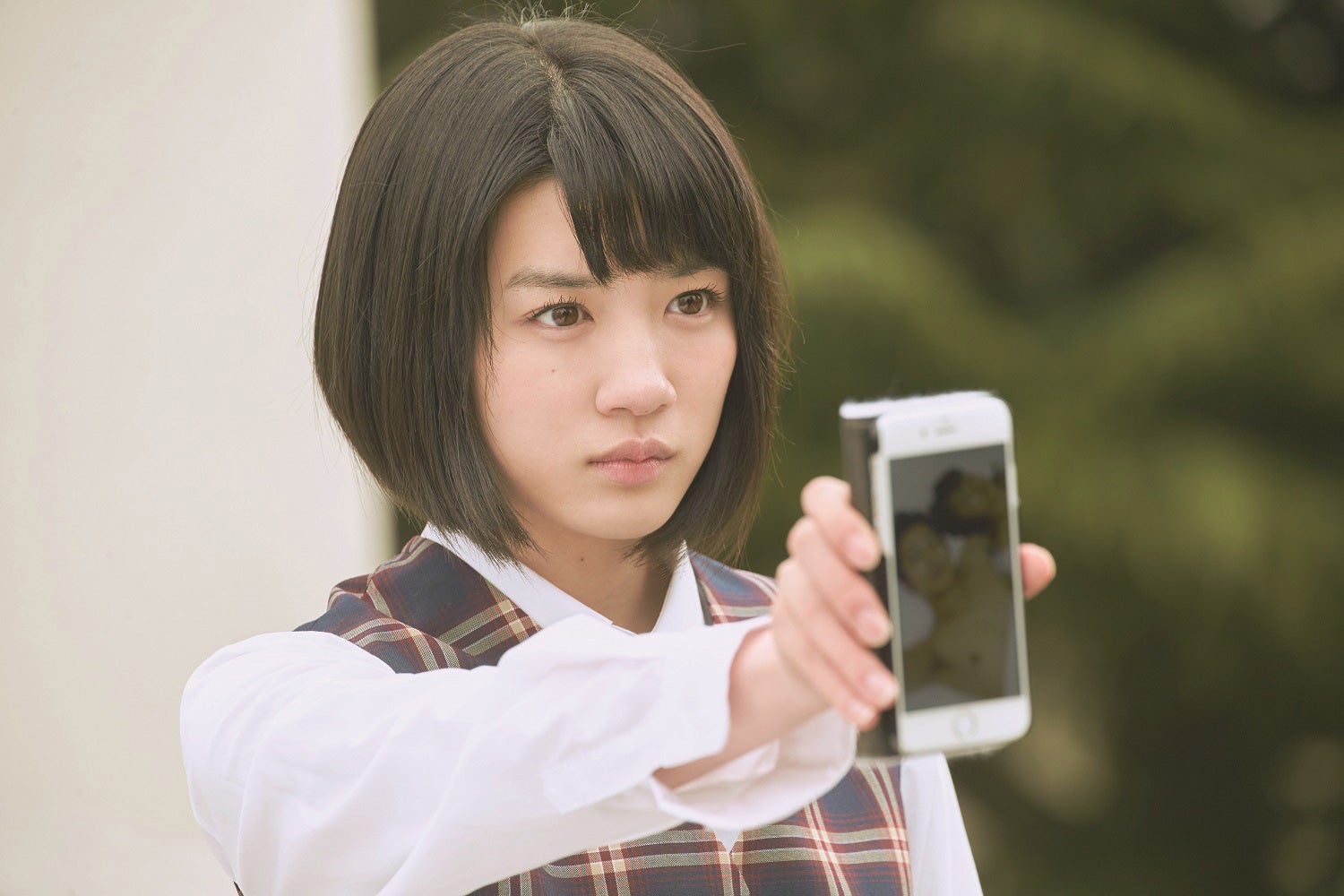 永野芽郁（C）2017「ピーチガール」製作委員会