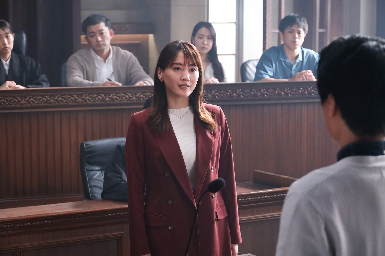 綾瀬はるか／「元彼の遺言状」第10話より（C）フジテレビ