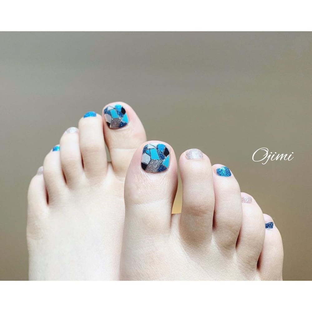 フットネイルシール