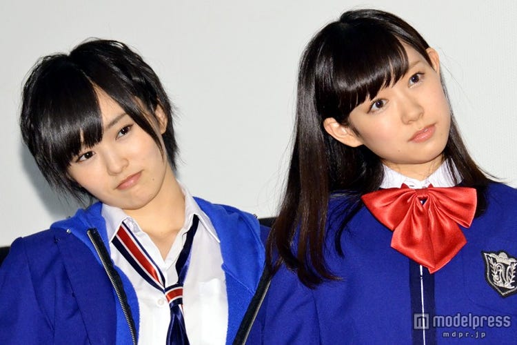 画像1/9) NMB48山本彩＆渡辺美優紀がキス？ - モデルプレス
