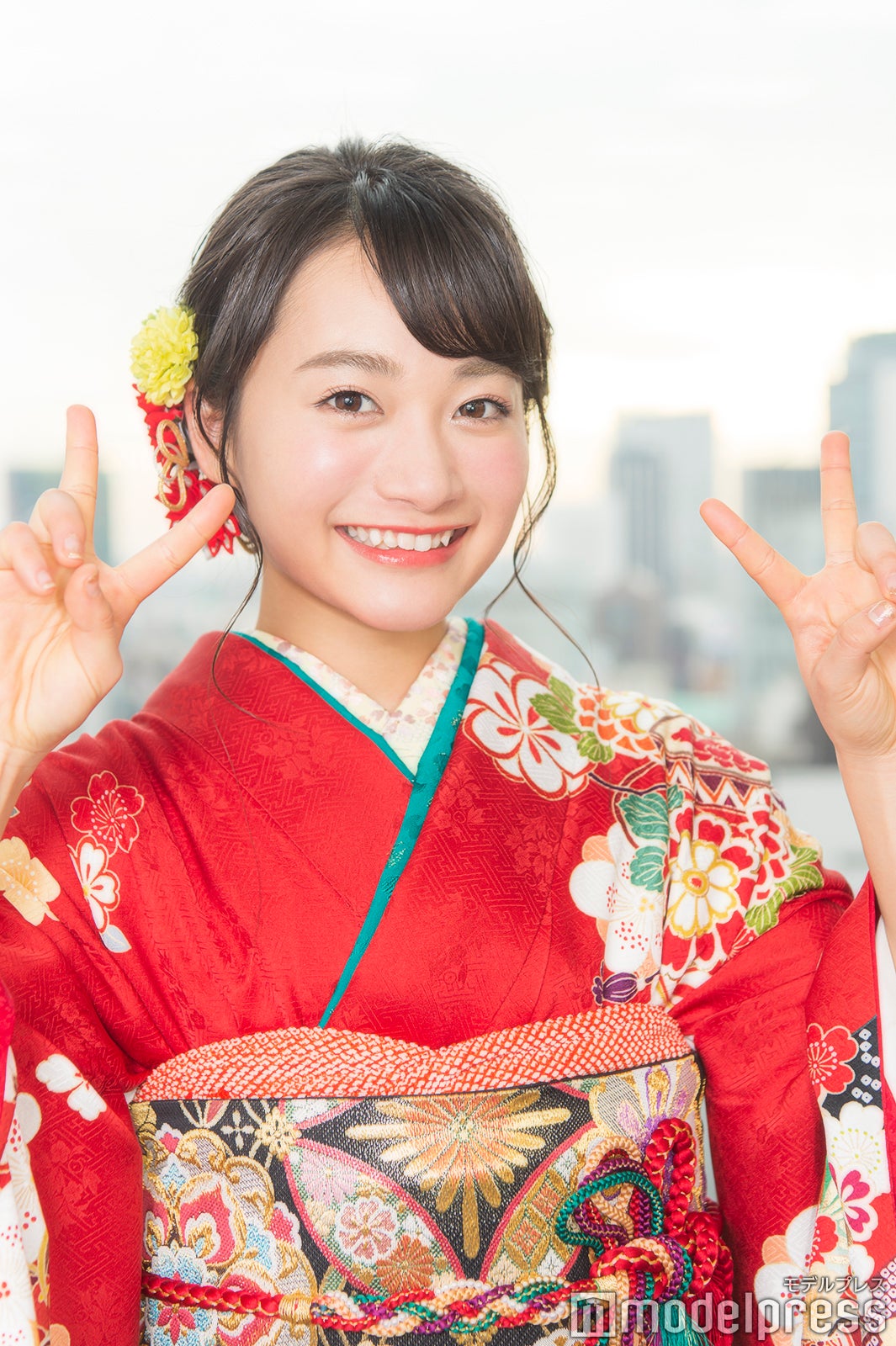 福田愛依（C）モデルプレス