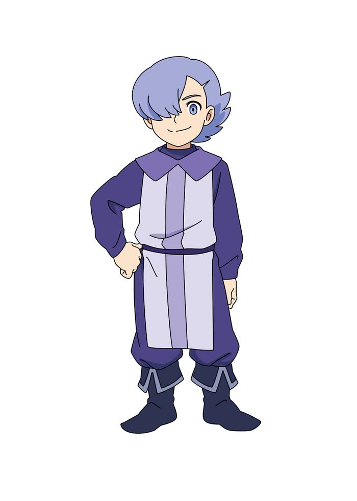 「映画ドラえもん のび太の絵世界物語」パル(C)藤子プロ・小学館・テレビ朝日・シンエイ・ADK 2025