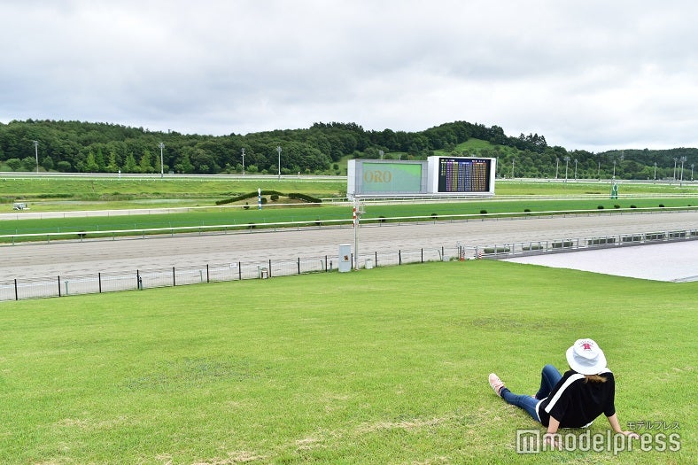芝生でゴロゴロが気持ちいい！