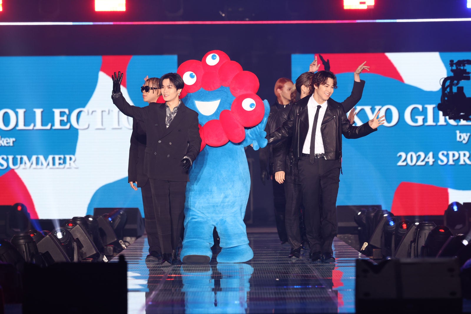 THE RAMPAGE（C）マイナビ TGC 2024 S／S