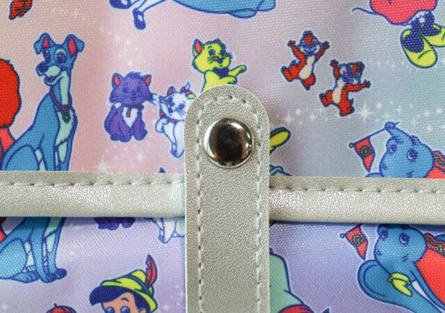 ディズニー100 多機能ポーチ ムック本 ムック 付録 人気 おすすめ オススメ 宝島社 宝島 レビュー 便利 優秀 当たり 最高 2023 ディズニー100 多機能ポーチ ポーチ デザイン 100周年