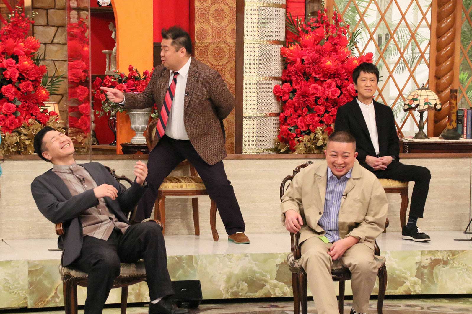 （上段）ブラックマヨネーズ（下段）チョコレートプラネット（C）フジテレビ