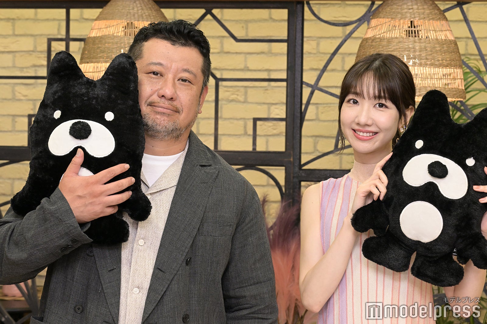 ケンドーコバヤシ、柏木由紀 （C）モデルプレス