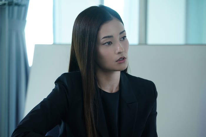 黒木メイサ「降り積もれ孤独な死よ」第4話より(C)井龍一・伊藤翔太/講談社(C)ytv