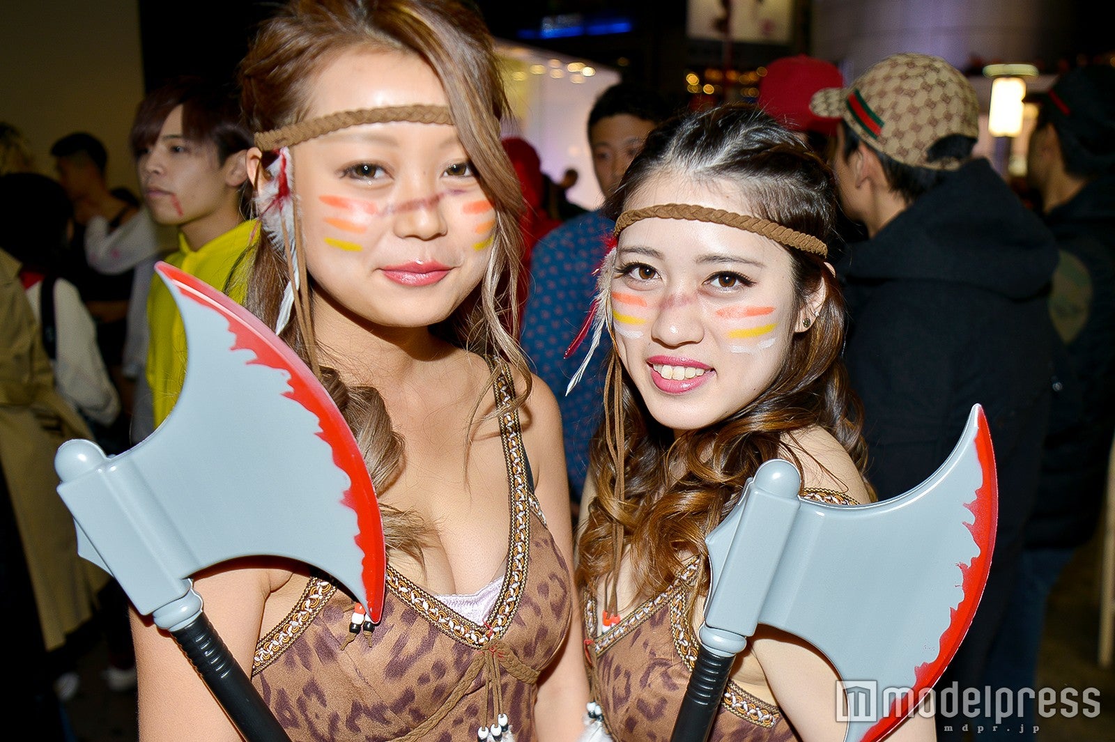 渋谷ハロウィンスナップ／10月31日撮影（C）モデルプレス