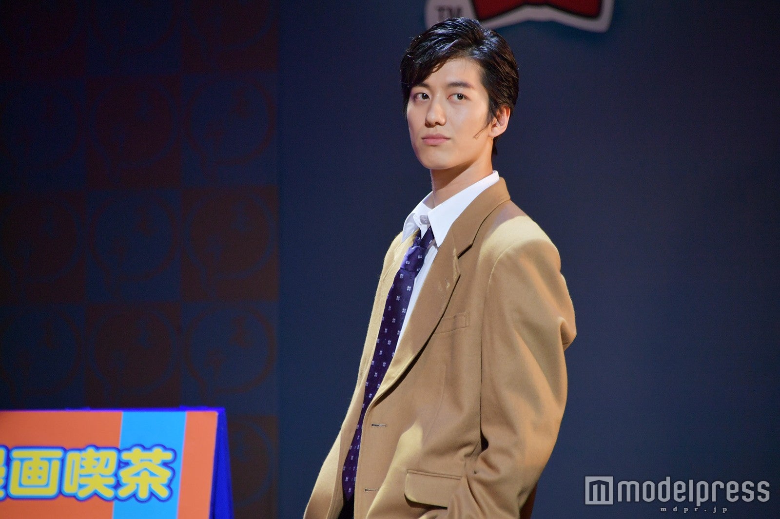 水田航生、胸キュンの制服姿を披露（C）モデルプレス