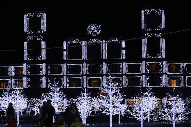 ファンタジーの世界をイルミで表現 「神戸イルミナージュ」が今年もスタート