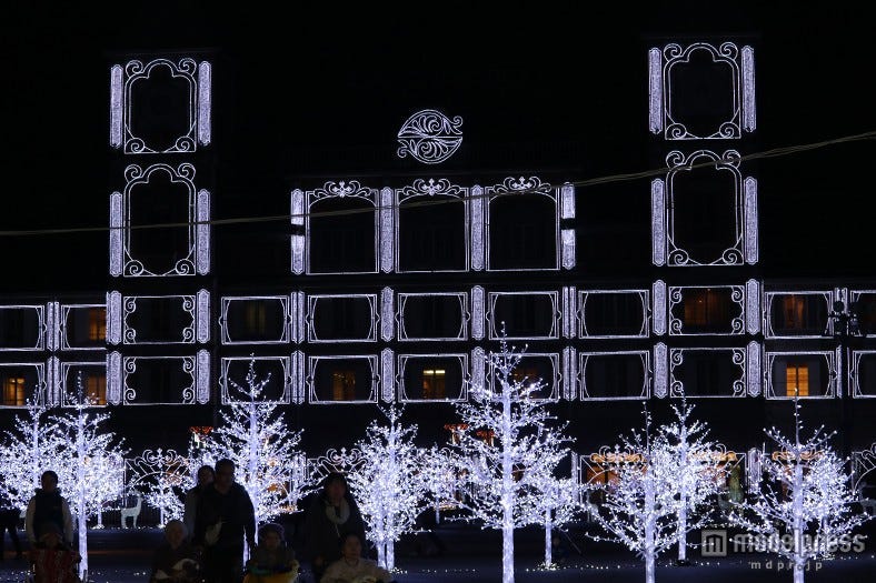 ファンタジーの世界をイルミで表現 「神戸イルミナージュ」が今年もスタート