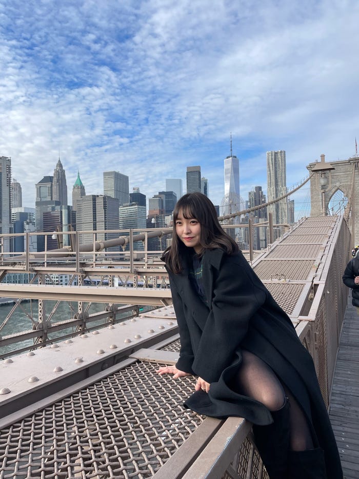 高橋奈都さん(提供写真)