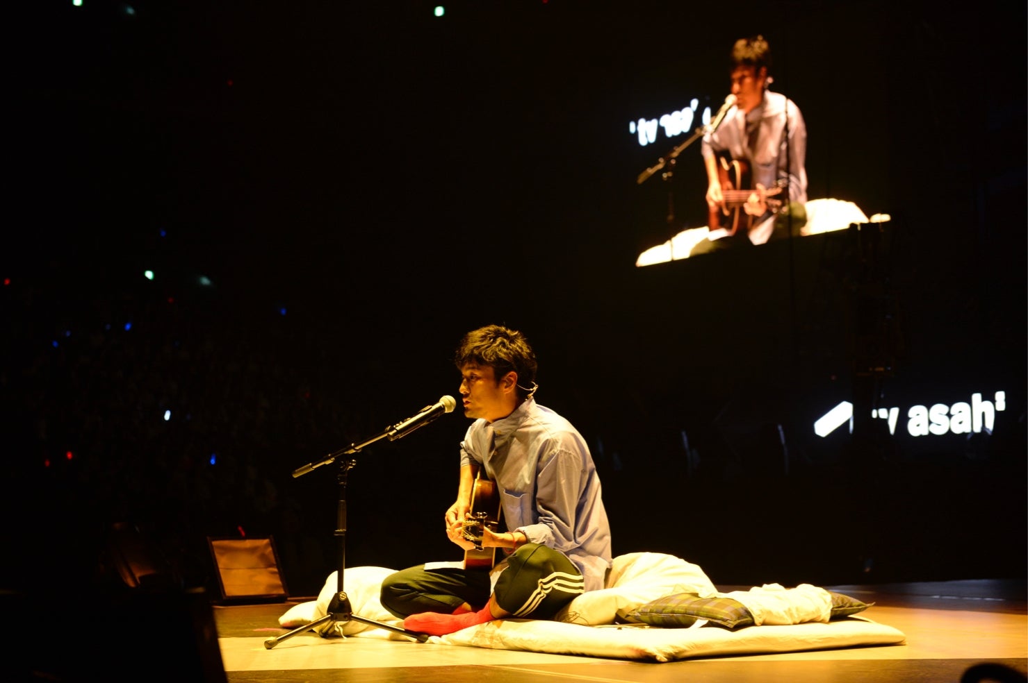 森山直太朗（C）テレビ朝日 ドリームフェスティバル 2017／写真：岸田哲平