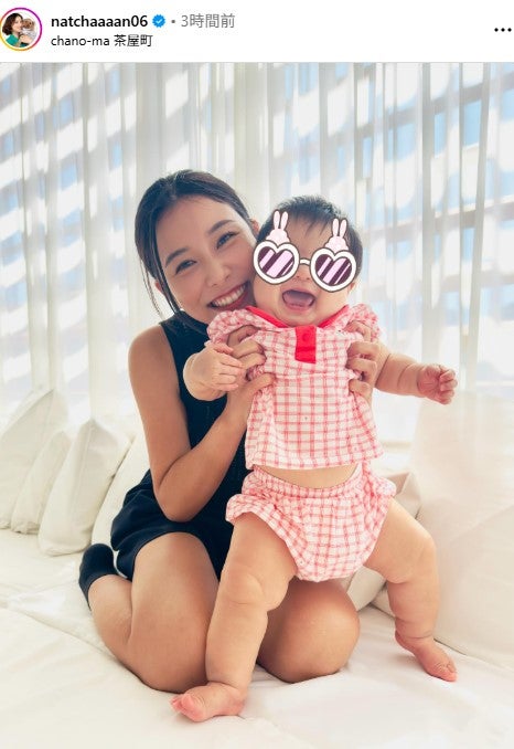 江藤菜摘Instagramより