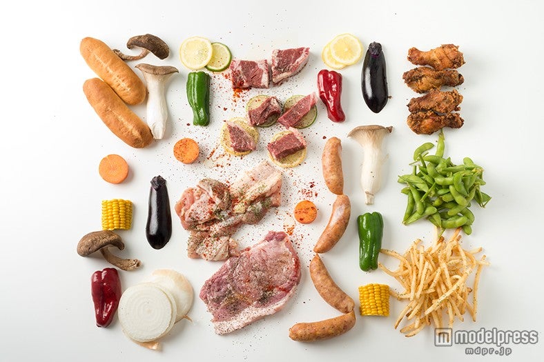 肉や野菜をバランスよく摂取