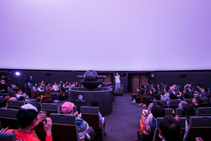 会場の様子(提供写真)