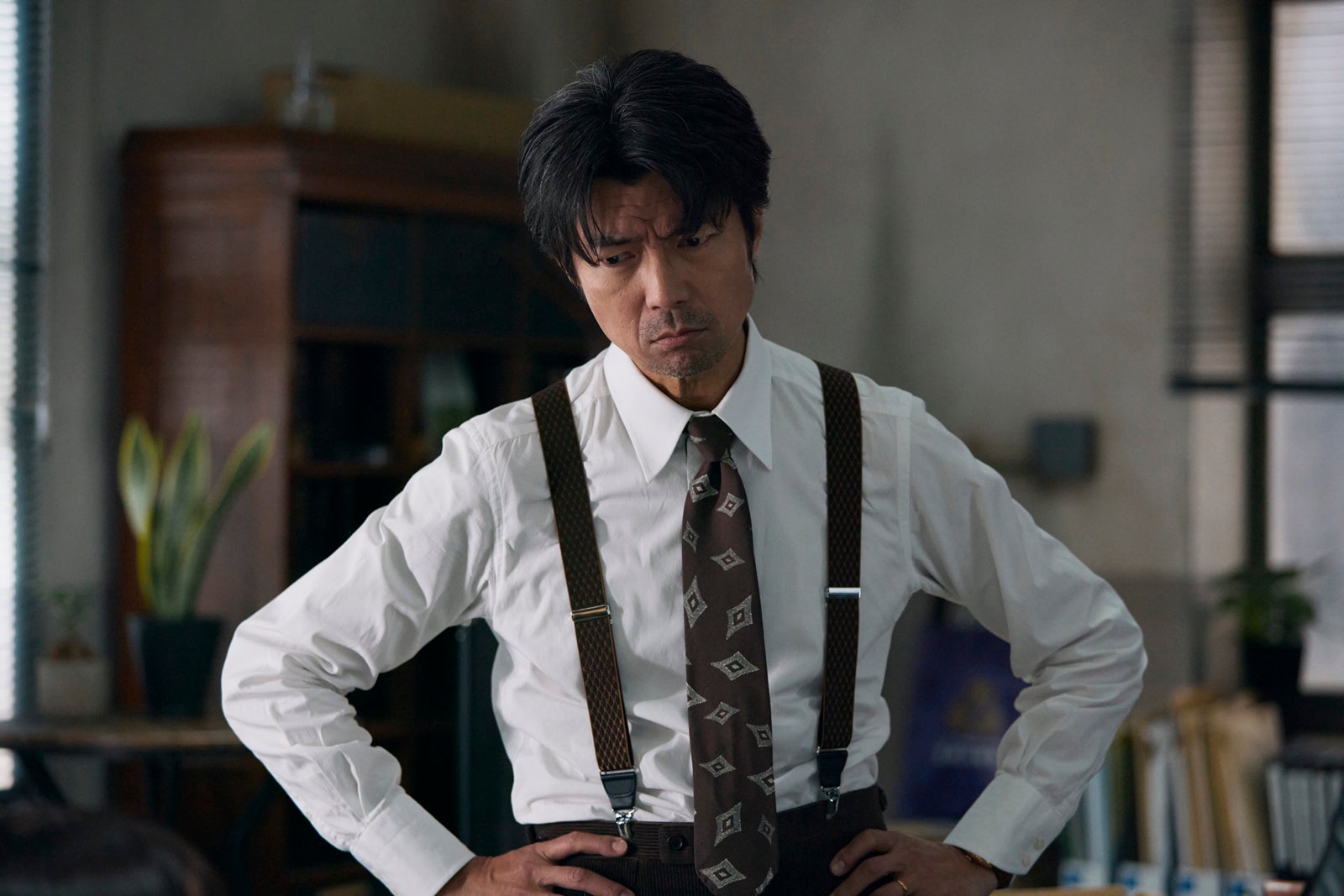 仲村トオル「イグナイト -法の無法者-」第1話（C）TBS