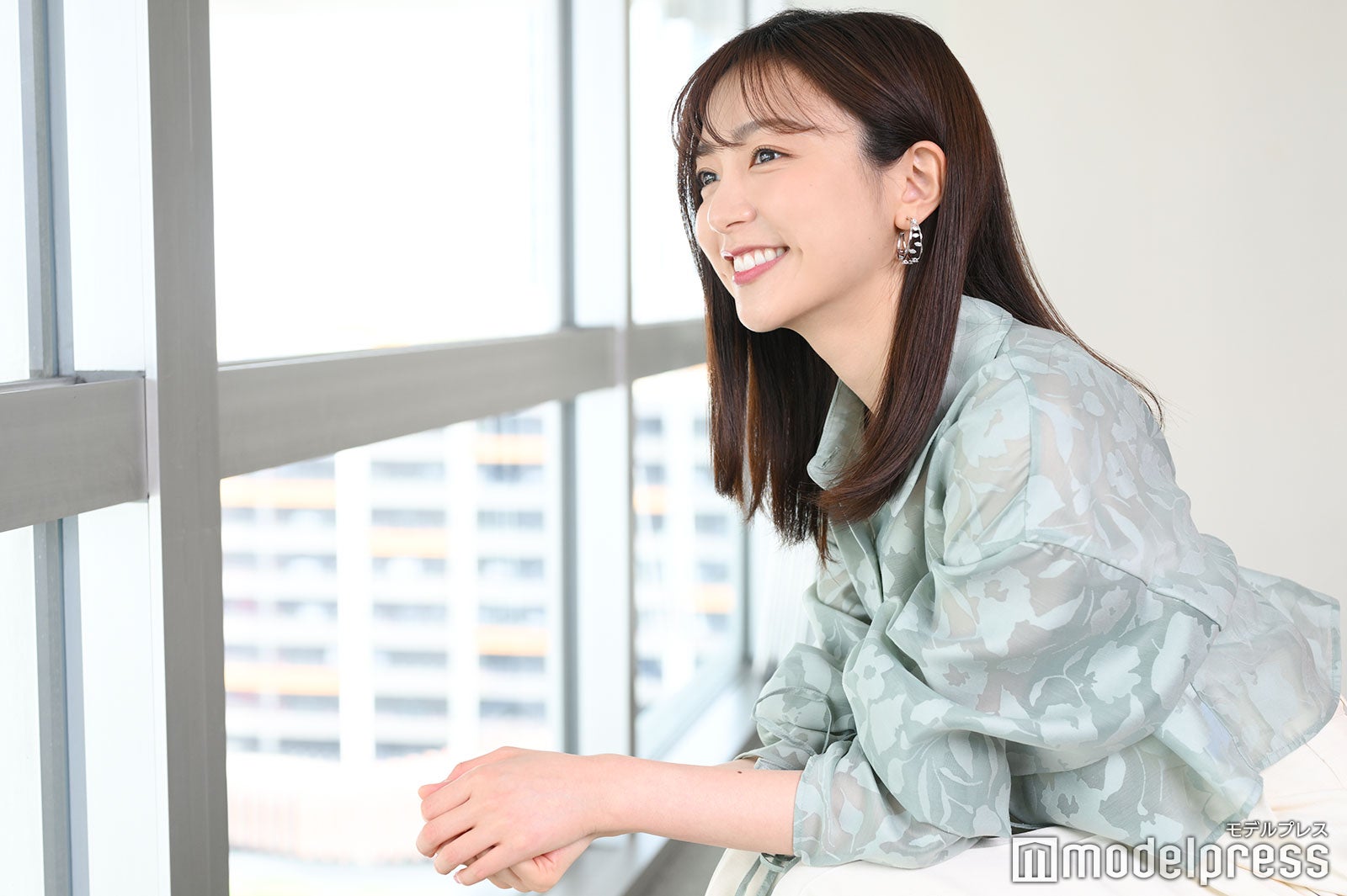 佐久間みなみアナ（C）モデルプレス