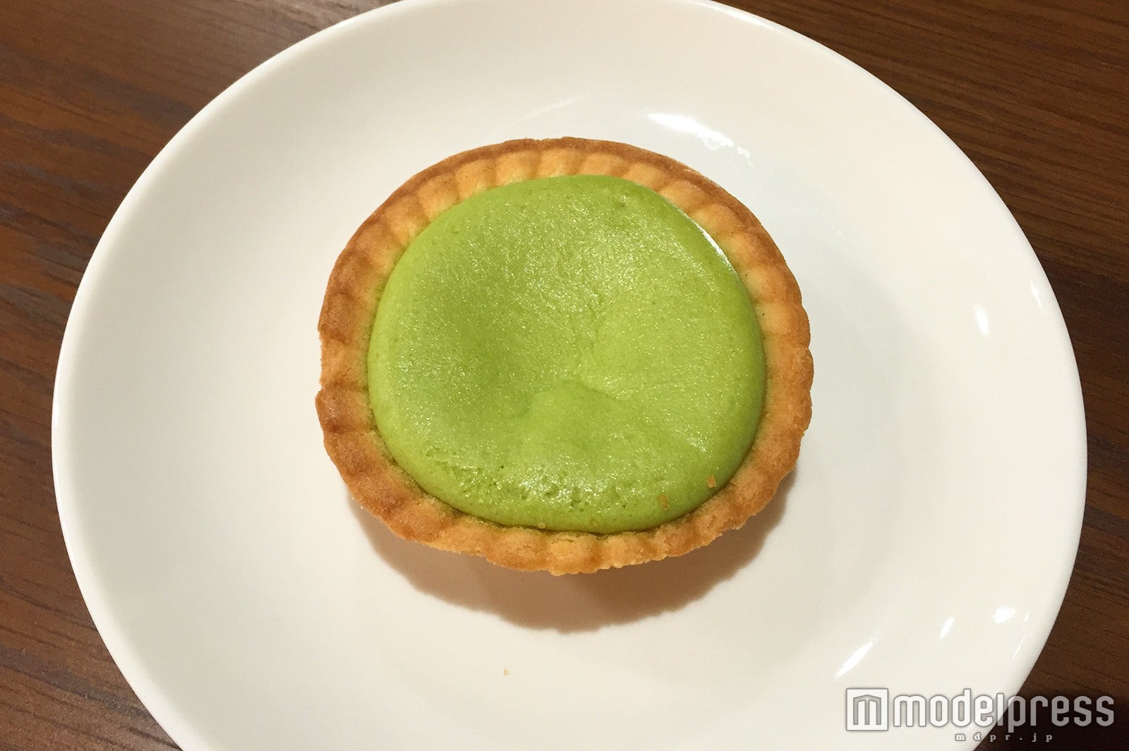 鮮やかなグリーンが印象的（C）モデルプレス