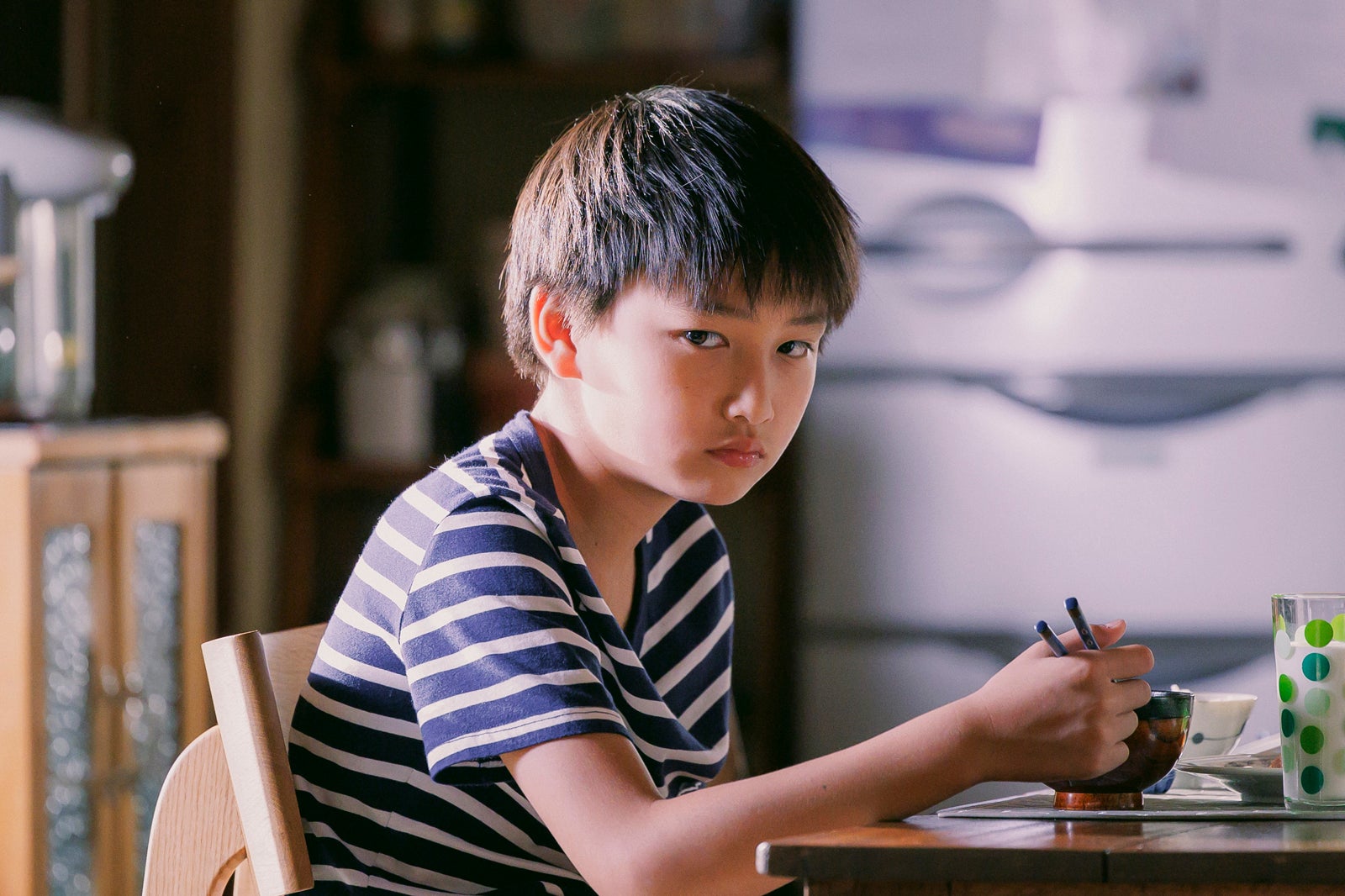 大角英夫「ライオンの隠れ家」第1話（C）TBS