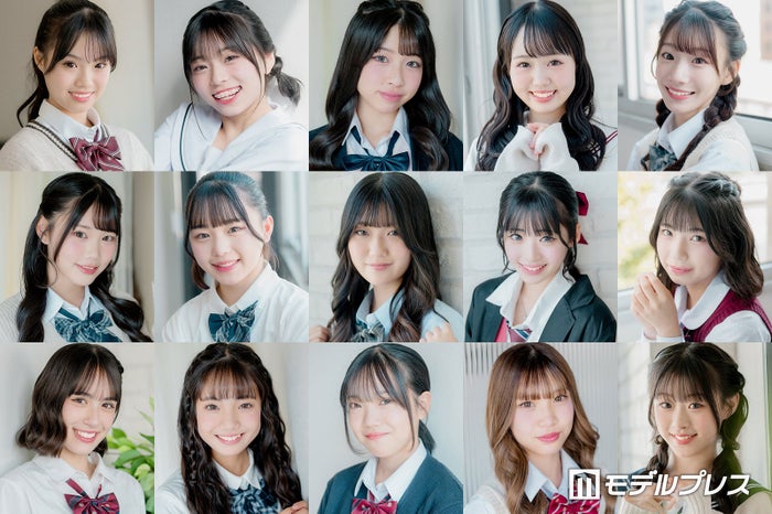 【本日“日本一かわいい中学生”決定】今年の候補15人を紹介＜「JCミスコン2024」プロフィール一覧＞