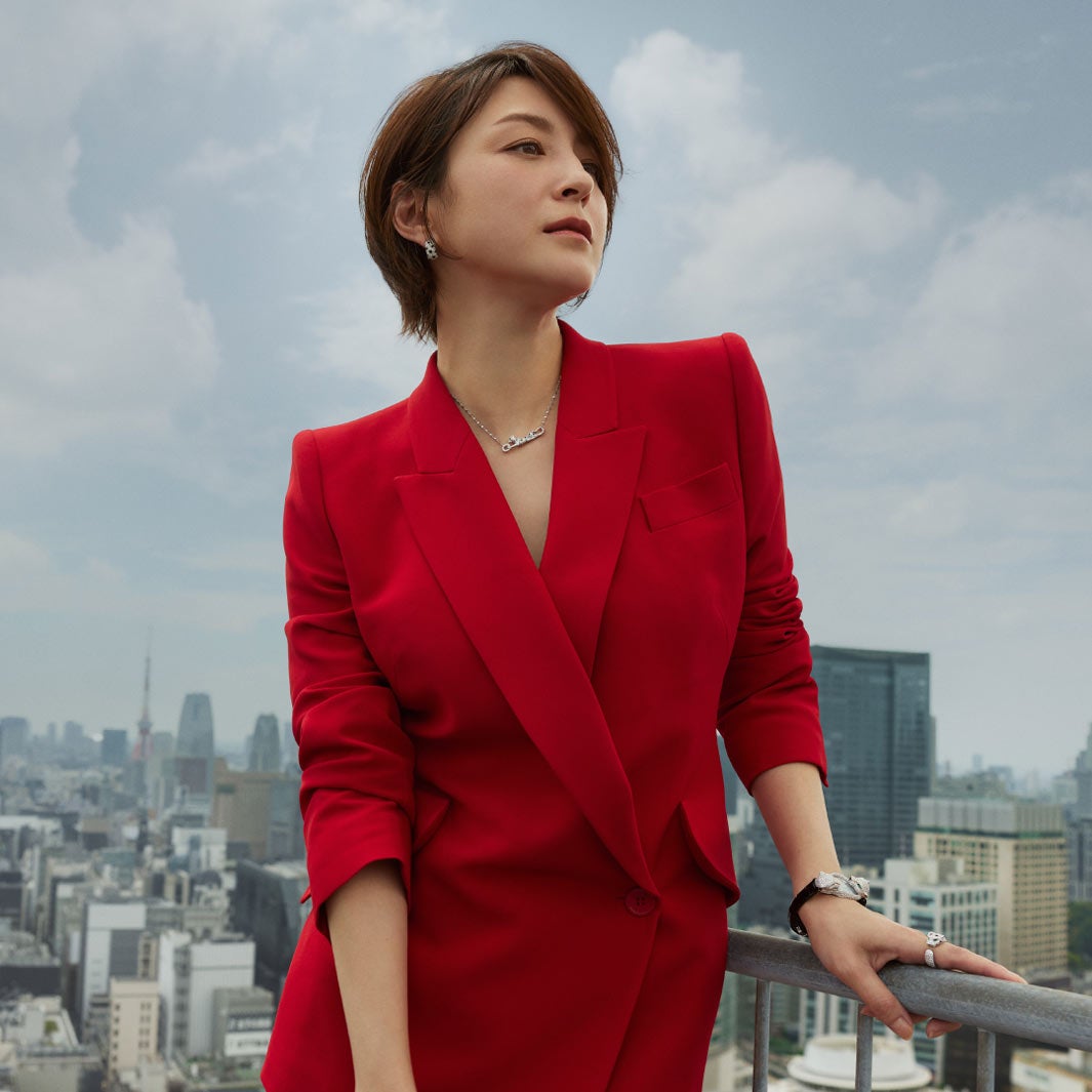 広末涼子（C）Cartier