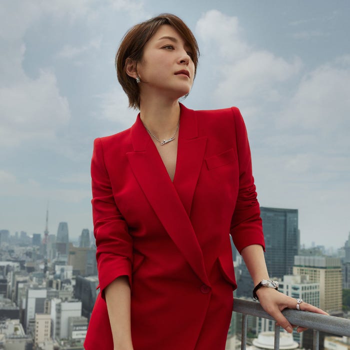 広末涼子(C)Cartier